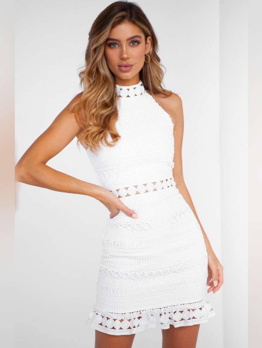 Two Sisters River Mini Dress Size 2